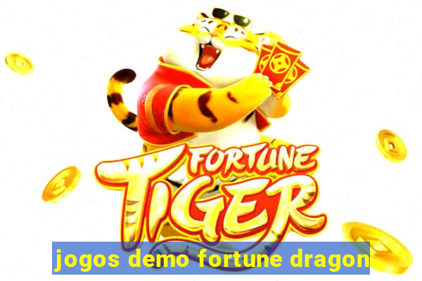 jogos demo fortune dragon