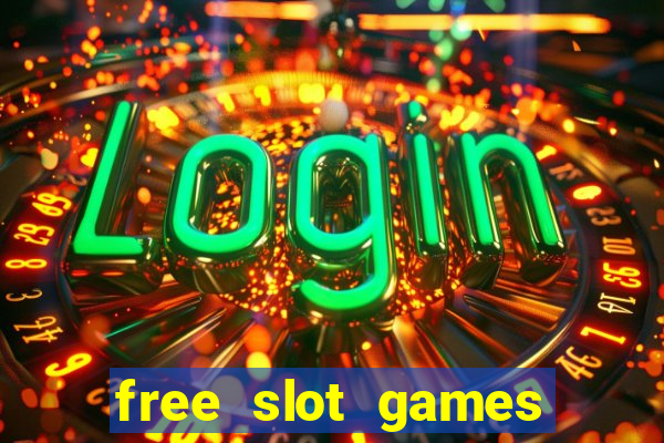 free slot games online no download