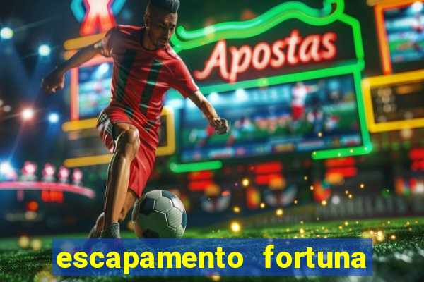 escapamento fortuna fan 2008