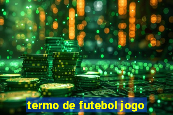 termo de futebol jogo