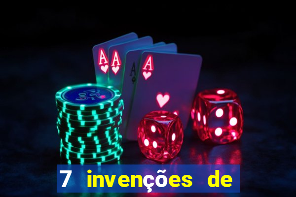 7 invenções de santos dumont