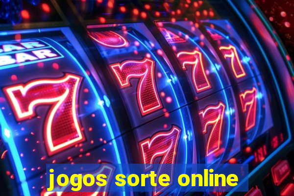 jogos sorte online