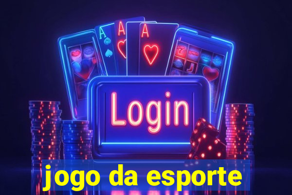 jogo da esporte