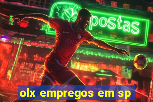 olx empregos em sp