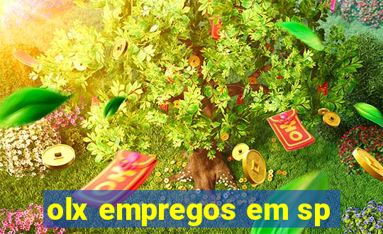 olx empregos em sp