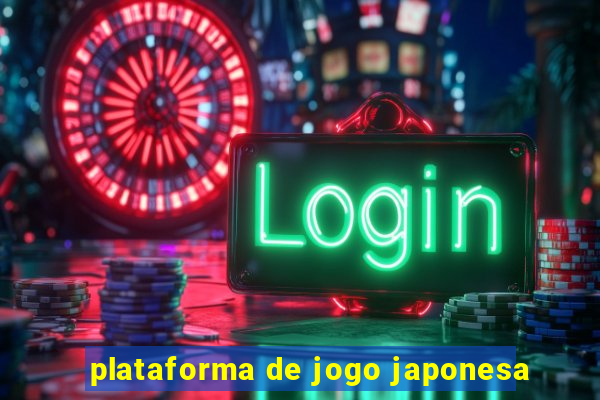 plataforma de jogo japonesa