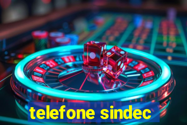 telefone sindec