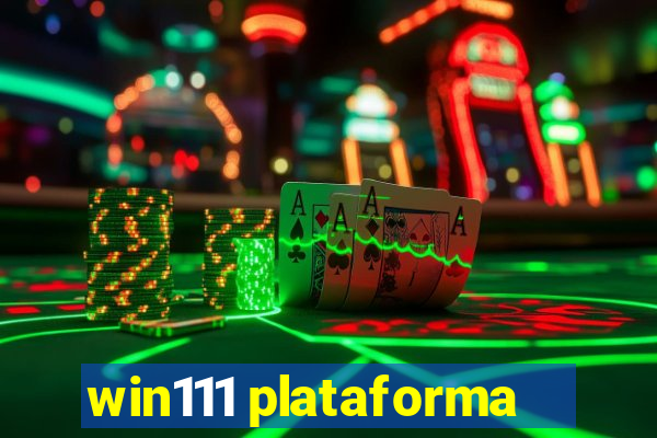 win111 plataforma