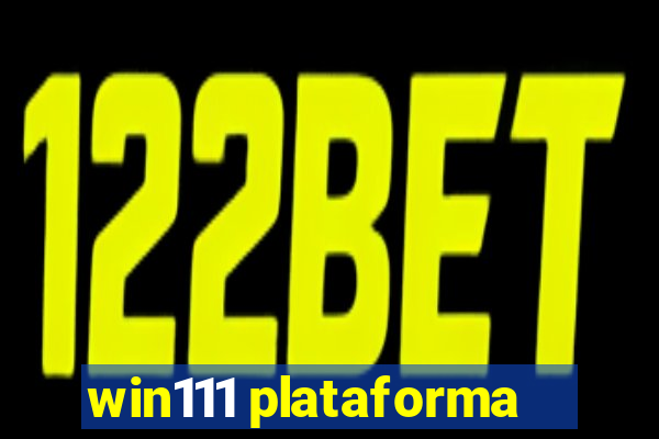 win111 plataforma