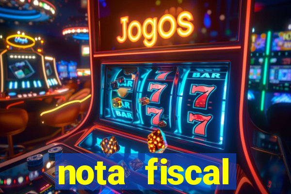 nota fiscal cruzeiro sp