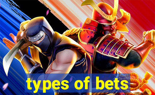 types of bets