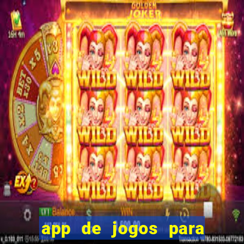 app de jogos para ganhar dinheiro no pix