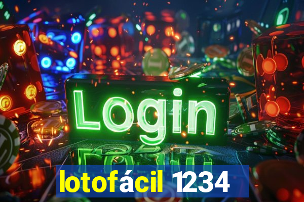 lotofácil 1234