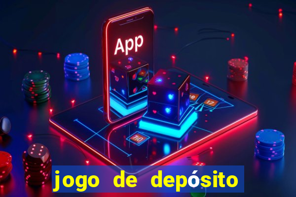 jogo de depósito de 1 real