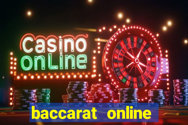 baccarat online casino games in canada