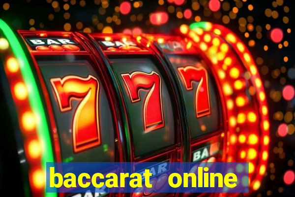 baccarat online casino games in canada