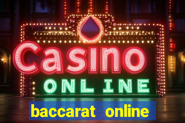 baccarat online casino games in canada