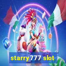 starry777 slot