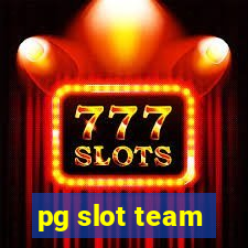 pg slot team