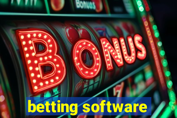 betting software