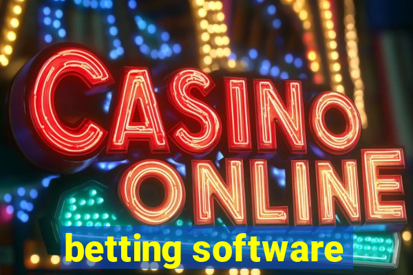 betting software