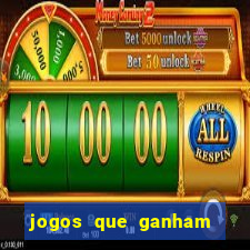 jogos que ganham dinheiro na internet