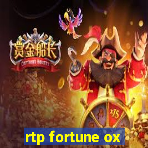 rtp fortune ox