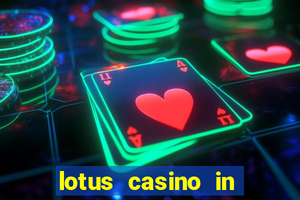 lotus casino in las vegas nevada