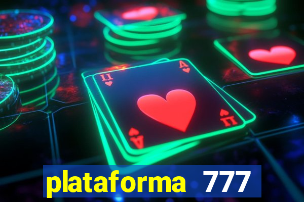 plataforma 777 slots paga mesmo