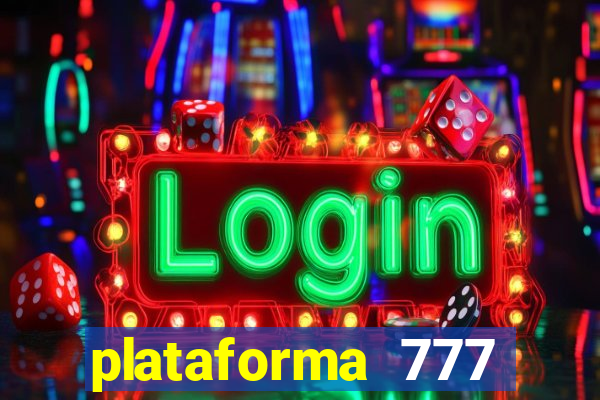 plataforma 777 slots paga mesmo