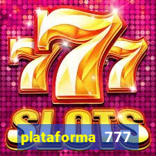 plataforma 777 slots paga mesmo