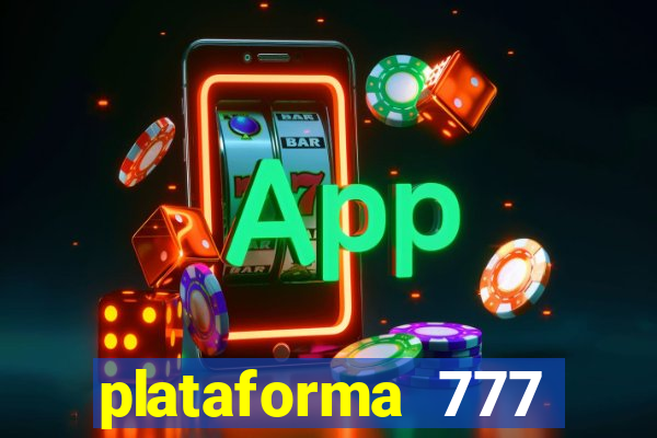 plataforma 777 slots paga mesmo