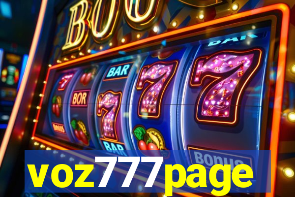 voz777page