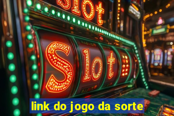 link do jogo da sorte