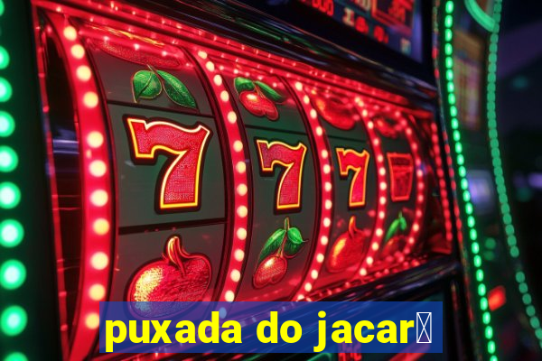 puxada do jacar茅