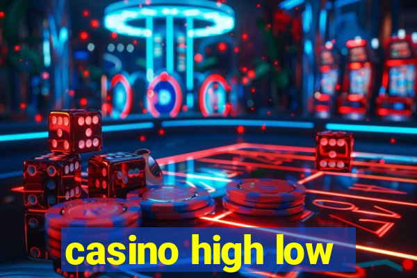 casino high low