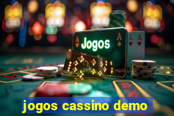 jogos cassino demo