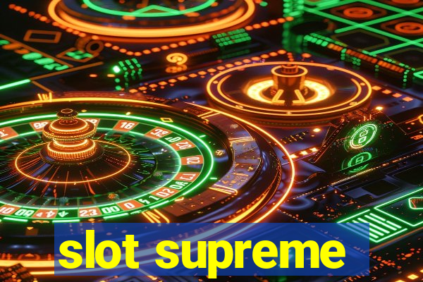 slot supreme