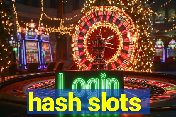 hash slots