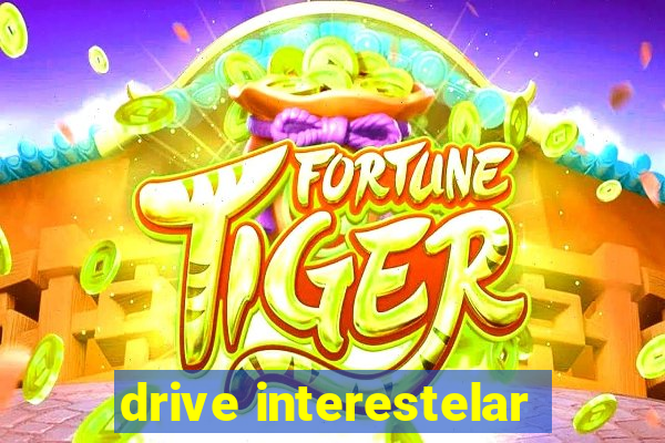 drive interestelar