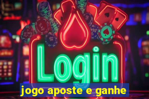 jogo aposte e ganhe