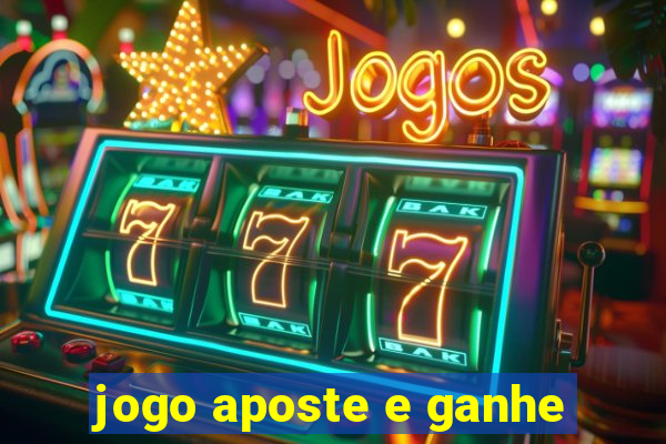 jogo aposte e ganhe