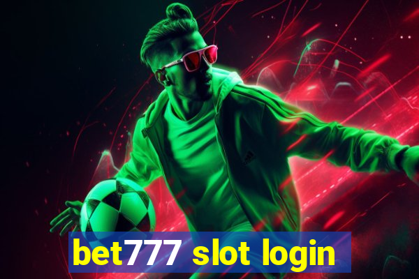 bet777 slot login