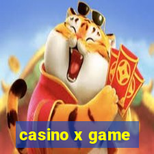 casino x game