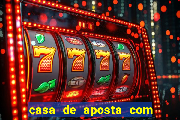 casa de aposta com cash out