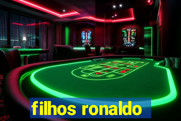 filhos ronaldo