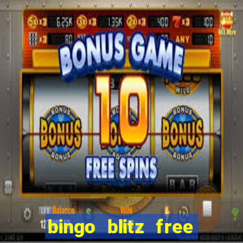 bingo blitz free credits gamehunter