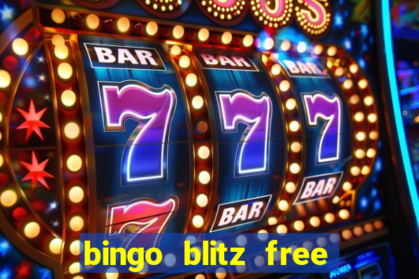 bingo blitz free credits gamehunter