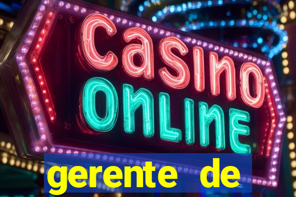 gerente de plataforma slots whatsapp