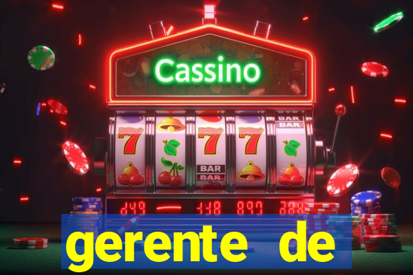 gerente de plataforma slots whatsapp